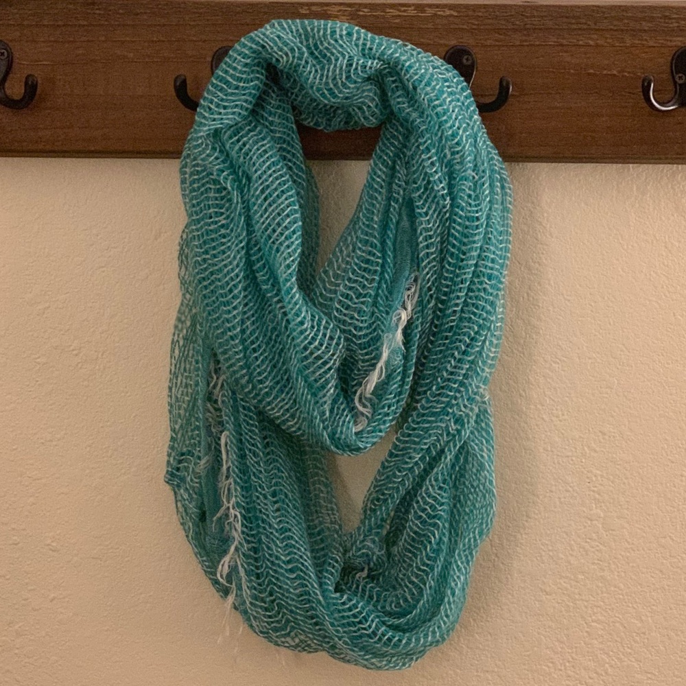 Open Knit Infinity Scarf